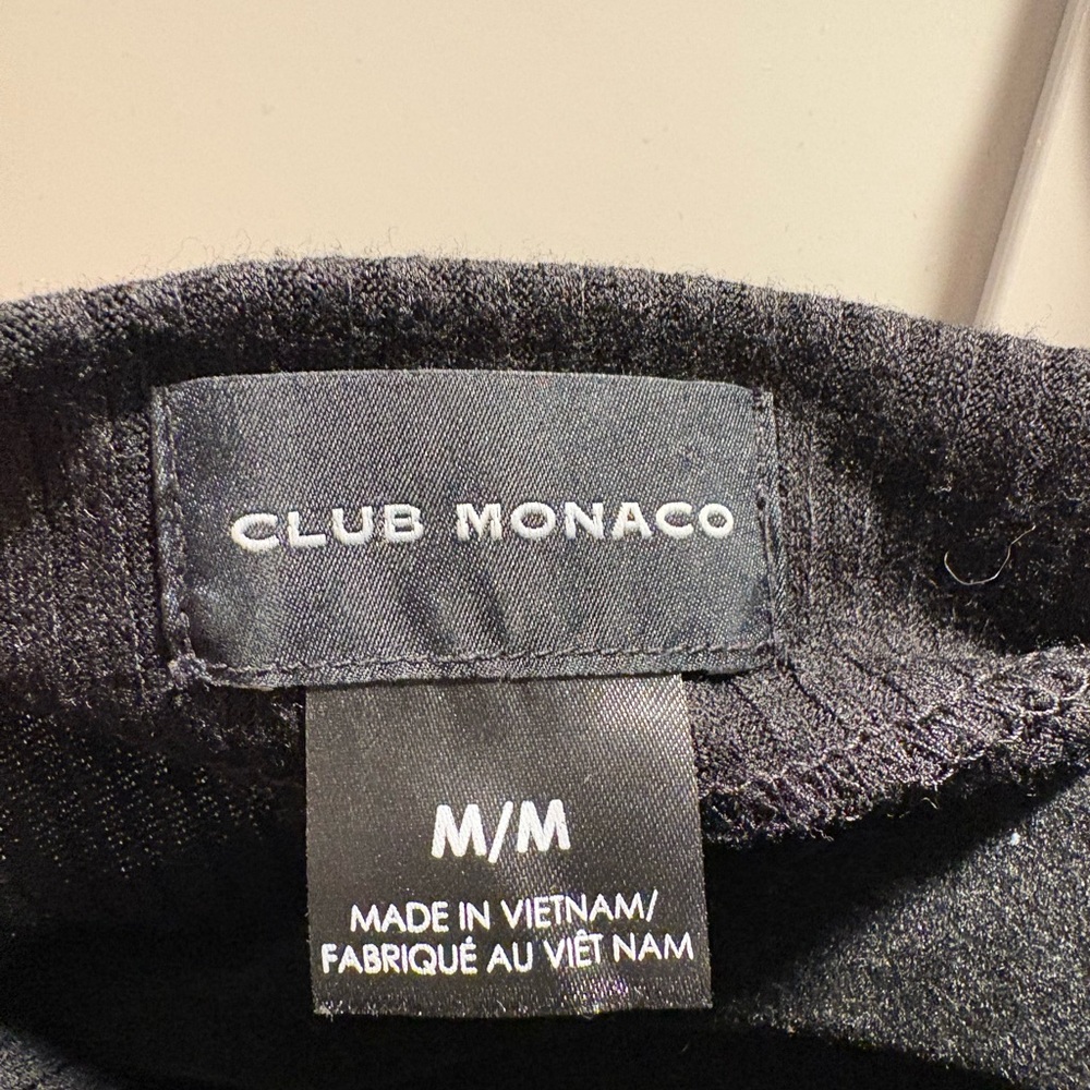 Club Monaco Black dress 👗